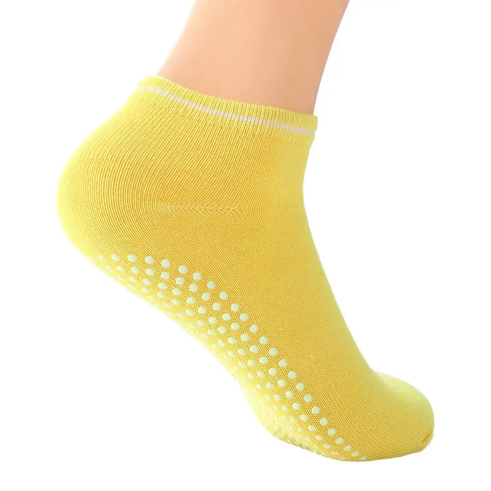 Спортивные 1-парные дышащие противоскользящие быстросохнущие носки-тапочки