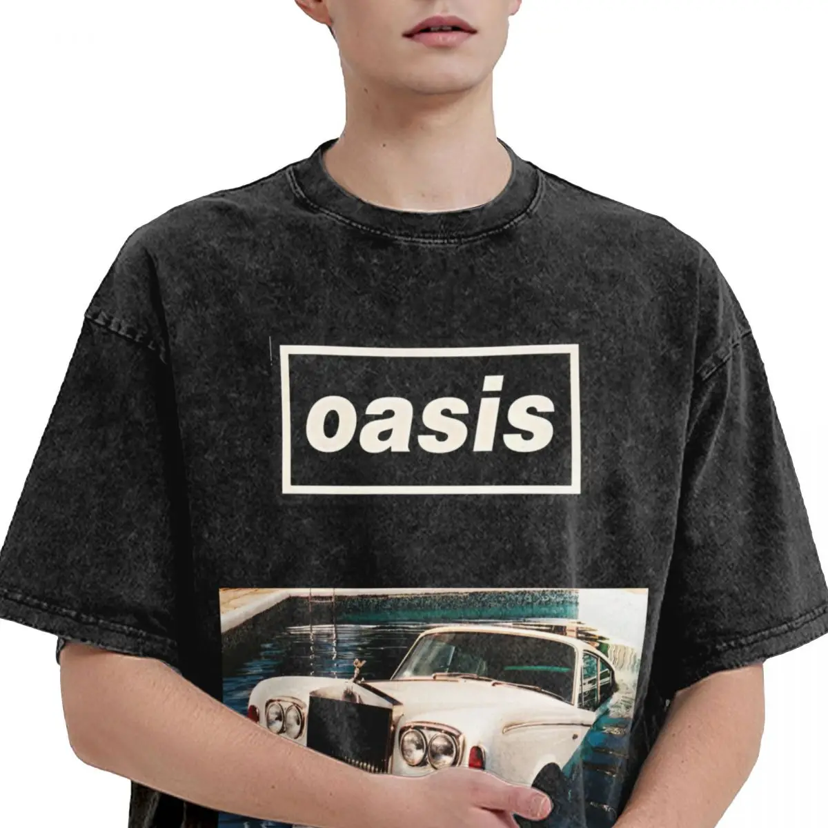 Хлопковые футболки O-Oasis в стиле рок-группы британские музыкальные альбомы ранние