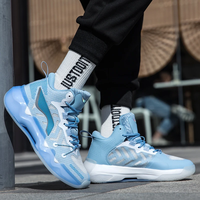 New Design Men's Professional Basketball Shoes High-quality Platform Cushion Sneakers Men Trainers Sport Shoes chaussure basket