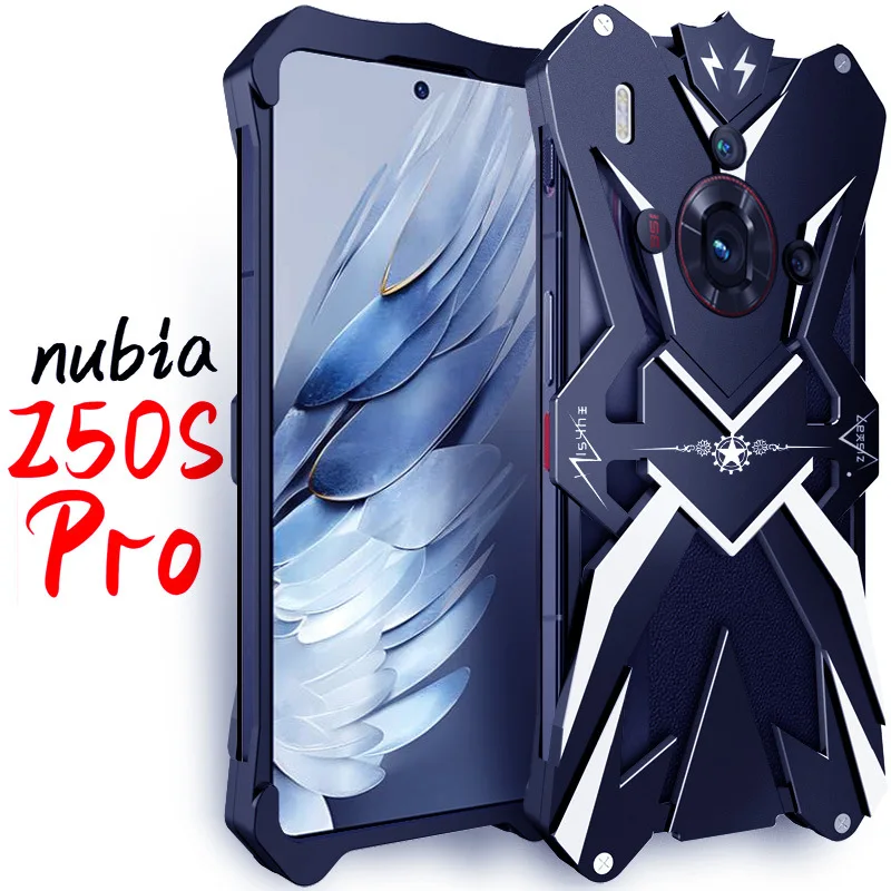 

For Zte Nubia Z50s Pro Zimon Luxury Thor Heavy Duty Armor Metal Aluminum Mobile Phone Case For Zte Nubia Z50s Pro Cover Cases