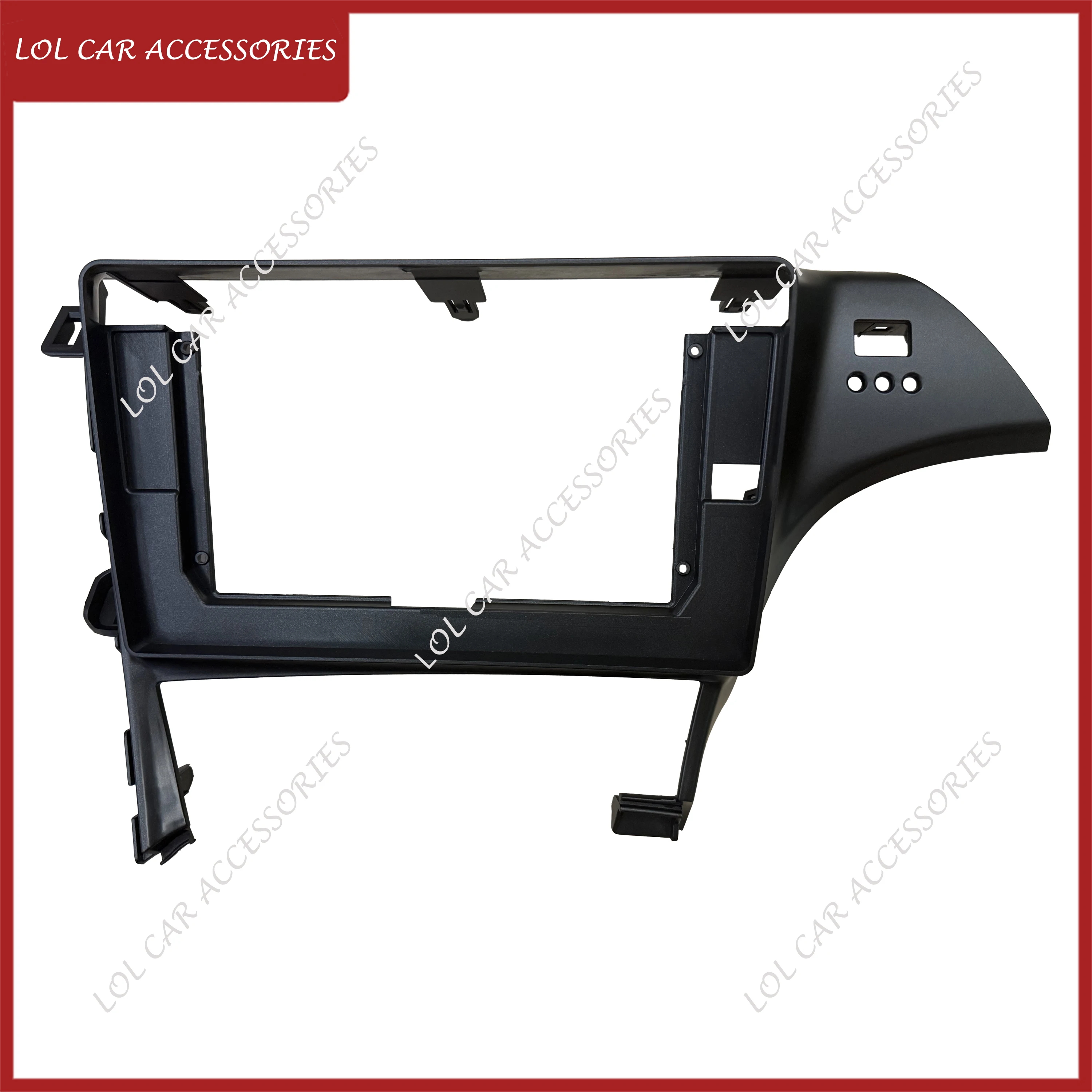 

10-дюймовый автомобильный радиоприемник для TOYOTA Prius 30 2009-2015, Android стерео MP5 GPS-плеер, 2 Din, корпус панели, рамка, фасция, установка