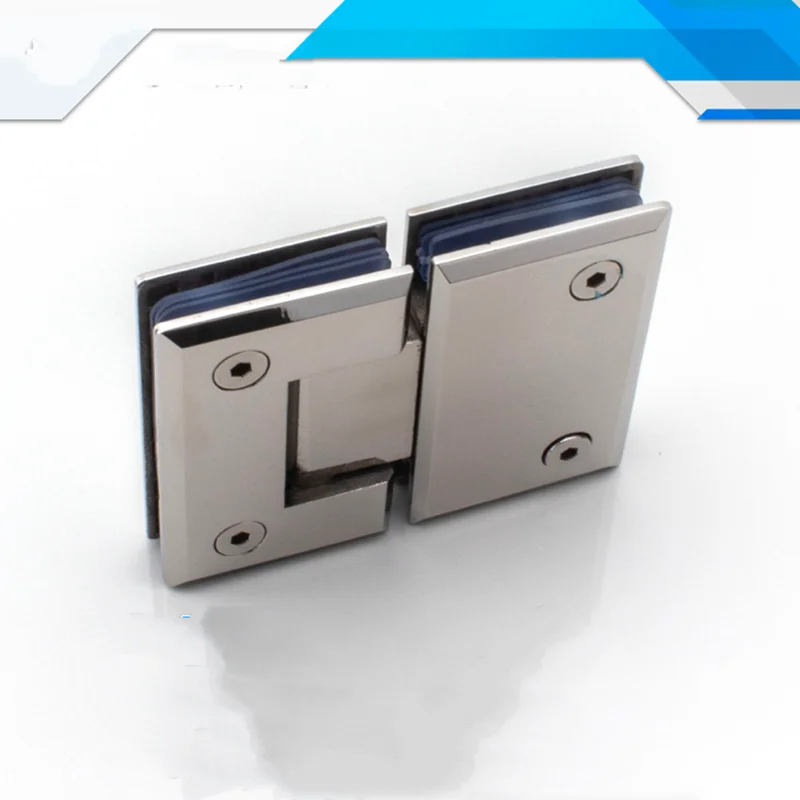 

Glass door hinge,shower door hinge,stainless steel 304 hinge(YQ07),180 degrees