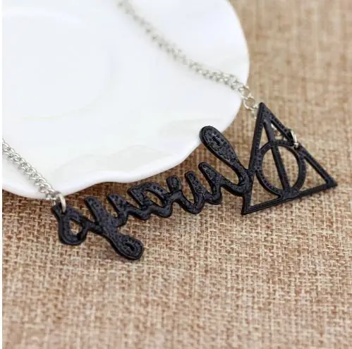 Винтажное модное ожерелье Harries Horcrux с подвеской для мальчиков и девочек подарки