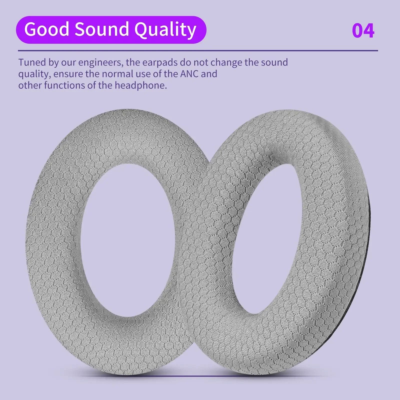 Фото Для наушников Bose QuietComfort 35/35 ii/25/Qc2/Qc15/Ae2/Ae2i/Ae2w/SoundTrue, губчатые рукава, чехол для наушников №1