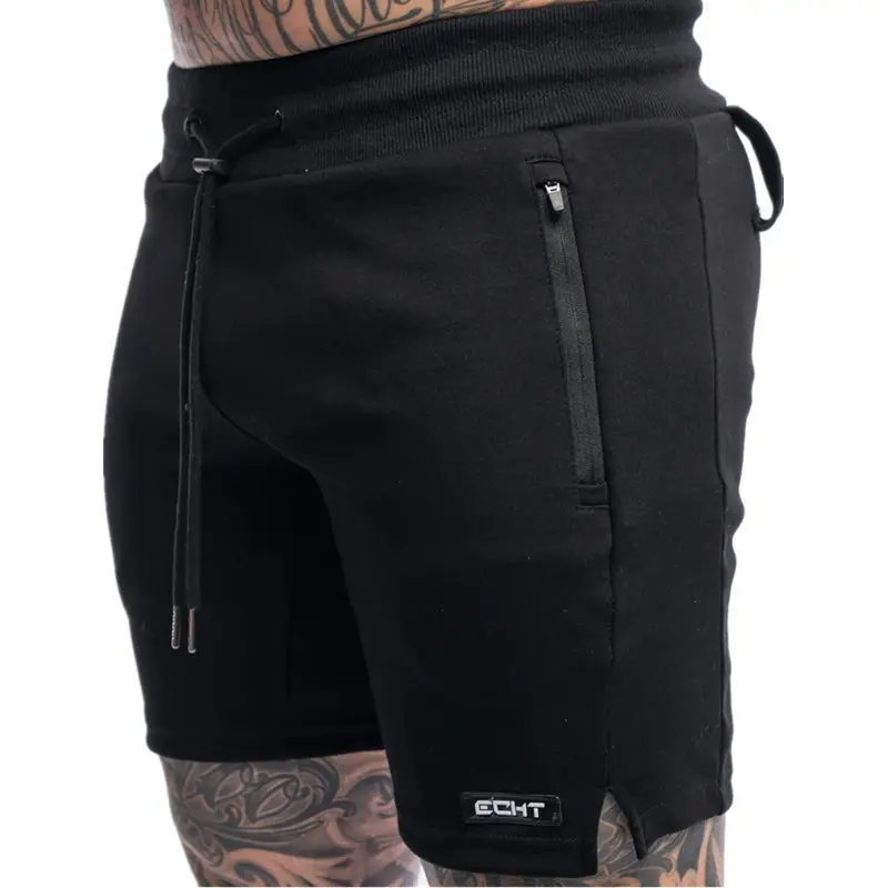 

Pantalones cortos deportivos con cremallera para hombre, para correr al aire Free, entrcon, playa, transpirables, Culture