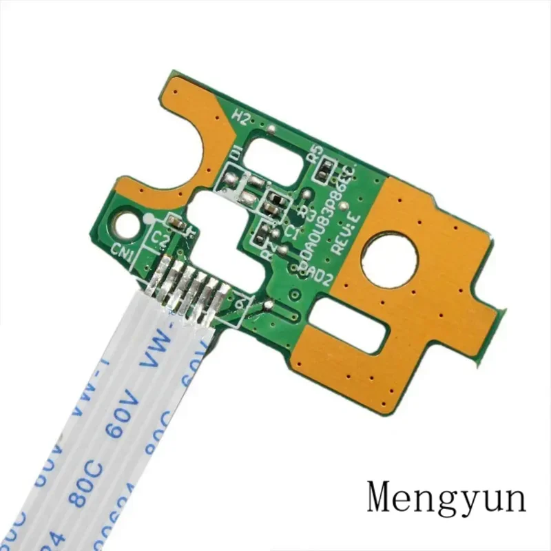 WYORESY новая плата кнопки питания с лентой для HP Pavilion 14-N DA0U83PB6E0 15-N 732076 -001 15-F 776780 15-f023wm.