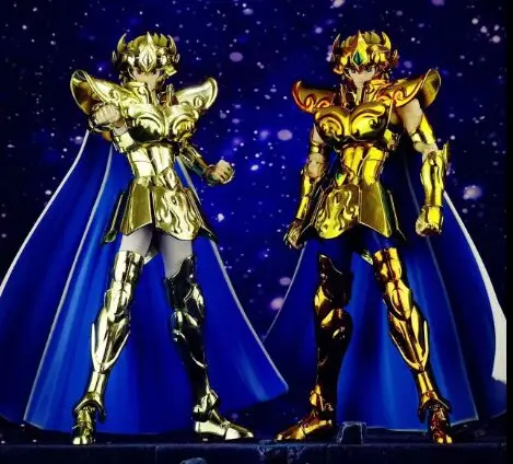 

Модель в наличии CS gold EX Leo Aiolia, рыцари зодиака, экшн-фигурка, металлическая Броня с головой Феникса, аниме 24K