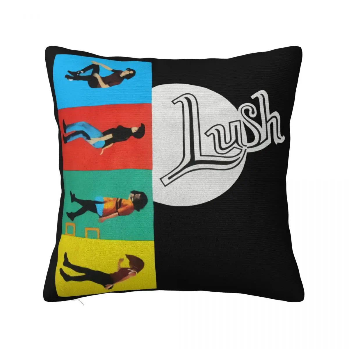 Винтажная редкая пышная группа в стиле рок сплит Shoegaze Xs3Xl репринт Хэллоуин