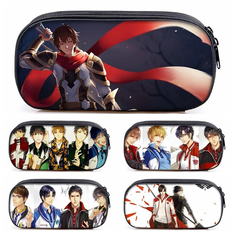 

The King’s Avatar Pencil Bags Anime 3D Printing Pencil Cases Cartoon Multifunction Studen Storage Stationery Office Supplies