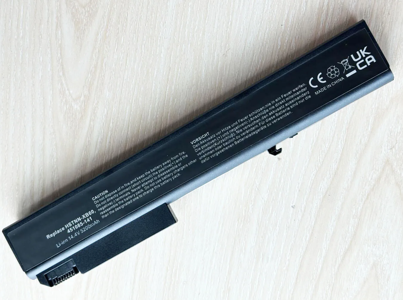 Аккумулятор для ноутбука HP EliteBook 8530p 8530w 8540p 8540w 8730p 8730w 8740w 458274 -421 HSTNN-LB60 HSTNN-OB60 HSTNN-XB60