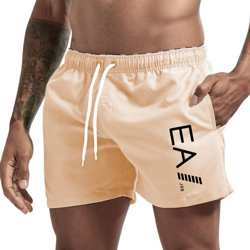 

Summer Men's Swim Sports Swimwear Man Swimsuit Swimming Trunks Sexy Beach Shorts Surf Board Male Clothing Shorts