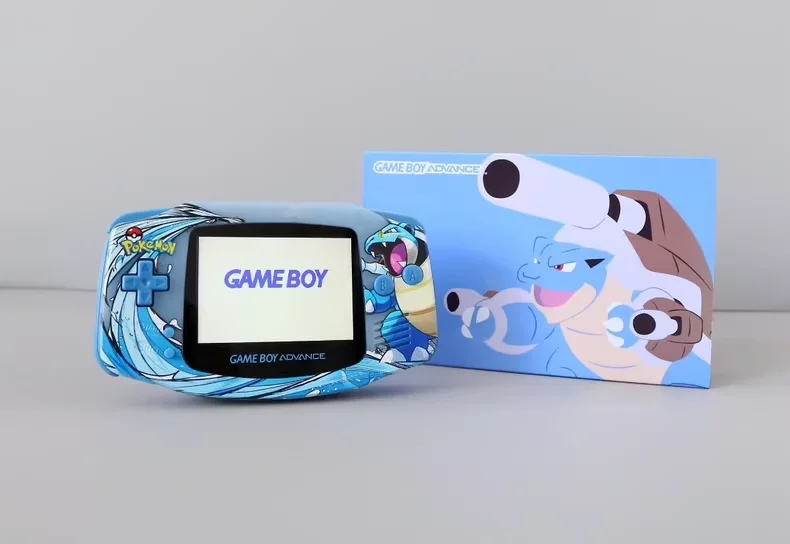 GBA GBASP ручная консоль с точечным подсветкой Blastoise Limited