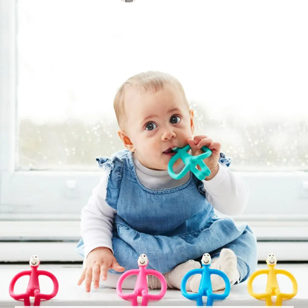 

Игрушки для новорожденных, обезьянка, прорезыватель для зубов, игрушки для новорожденных, обучающие игрушки для детей 0, 6, 12 месяцев