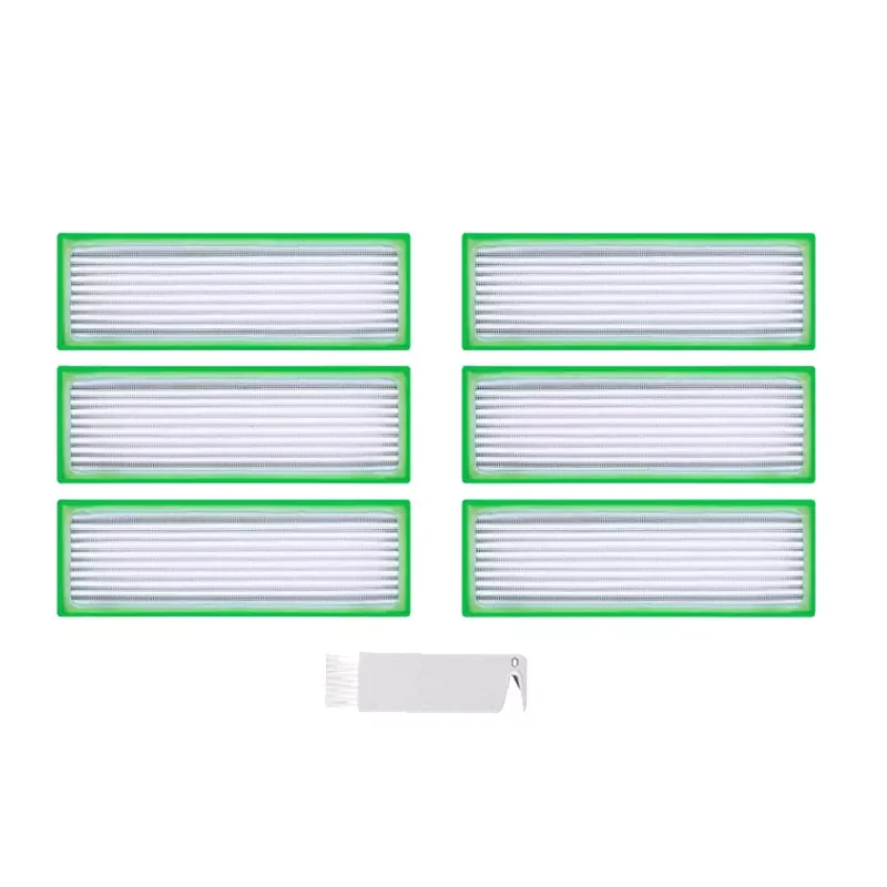 

Pack Replacement HEPA Filters For Vorwerk Kobold VR200 Vacuum Cleaner Filter Parts Accessories