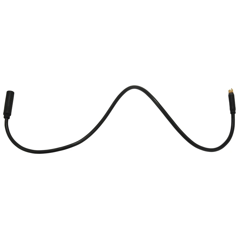 

E-Bike Motor Extension Cable Waterproof 9 Pin 60Cm Motor Extension Cable Electric Bike Conversion Parts