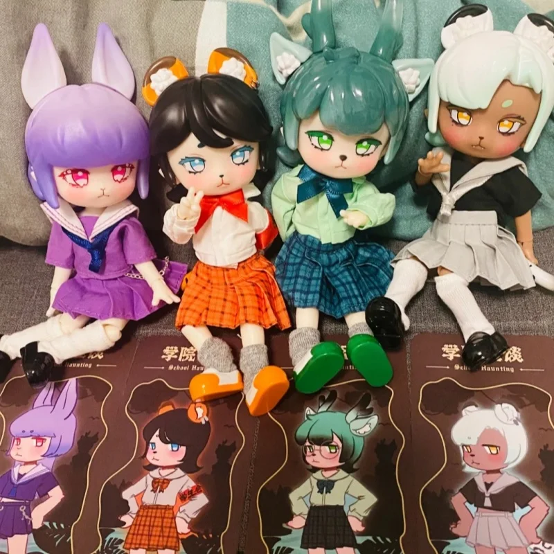 Коробочка для Пенни школьная акустическая серия игрушек 11 1/12 шарнирная кукла