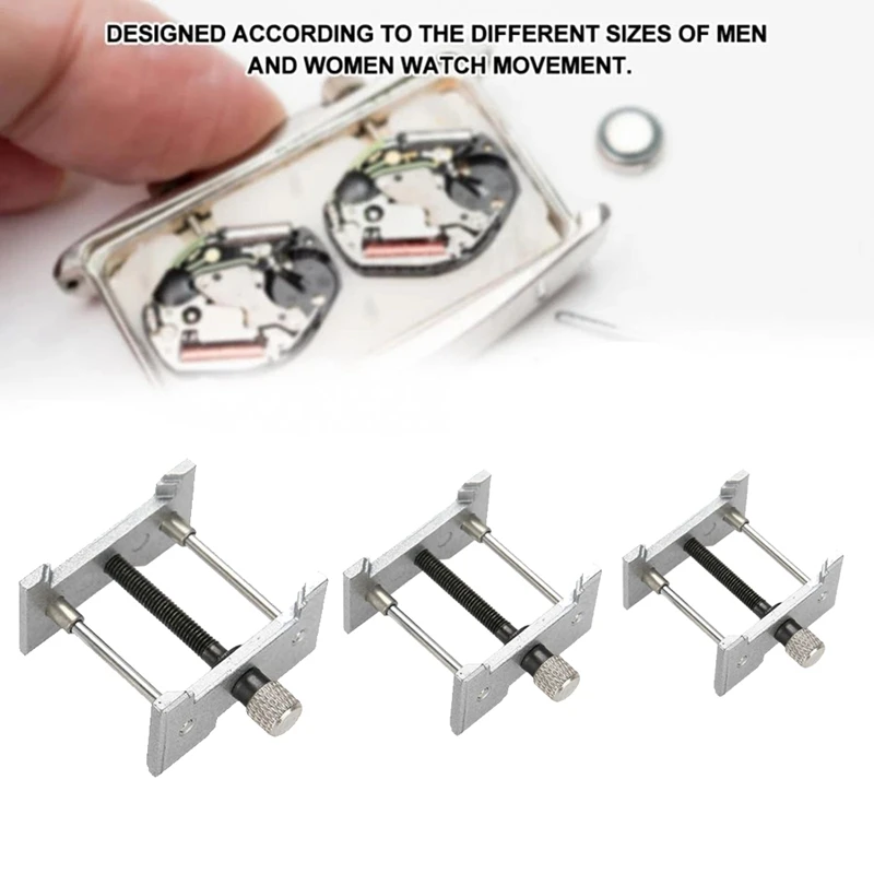 3 шт./набор металлический держатель часов с фиксированным основанием