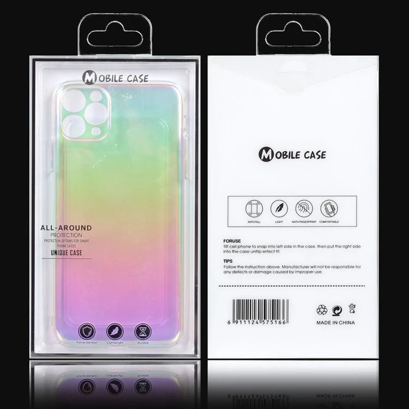 4 7-6 9-дюймовый гладильный серебряный чехол для телефона упаковочная коробка Iphone 16