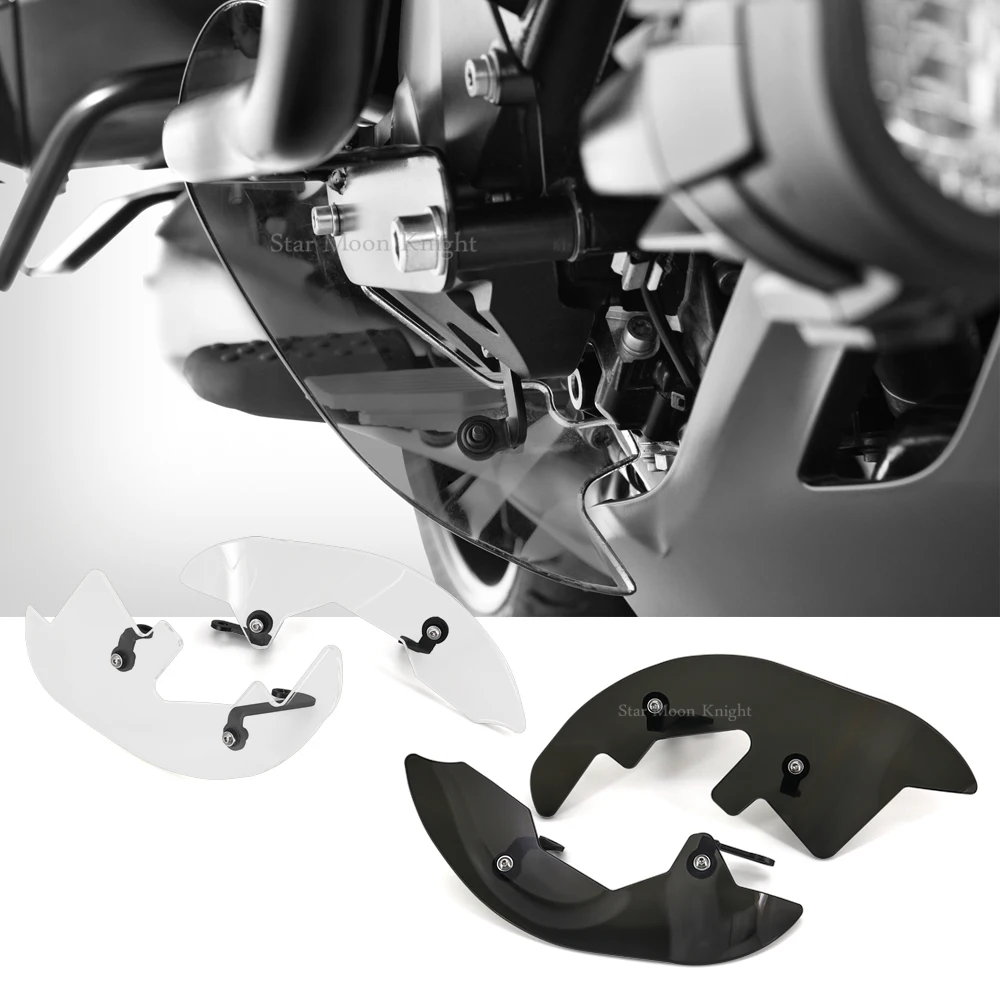 

Motorcycle Splash Foot protector Guard Rear Foot Brake Lever Pedal Shifter Cover For BMW K1600GT K1600 GTL 2017-on