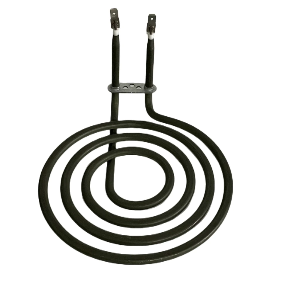 

Нержавеющая сталь 304 Ancake 2-контактный нагревательный элемент воздуха 220 в 1500 Вт 4-кольцевой Электрический нагреватель для фритюрницы