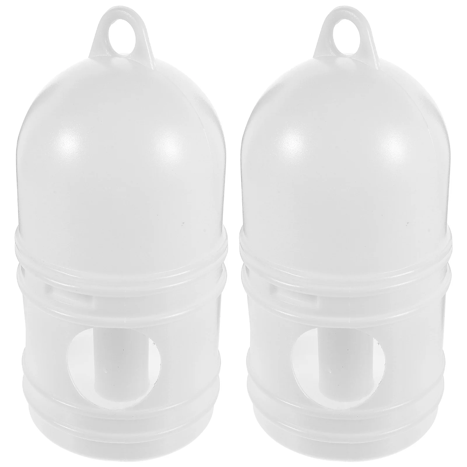 

Bird Water Feeder Pigeon Dispenser Birds Waterer Cageautomatic Cup Bottle Drinker Feeding Hanging Drinking Outdoorparakeet