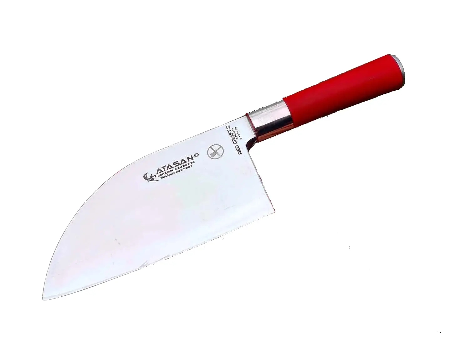 Ножи шеф-повара ATASAN Red Craft Almazan высококачественные профессиональные кухонные ножи