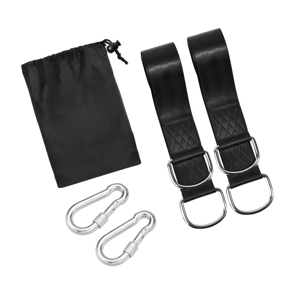 

Tree Swing Hanging Kit Hammock Hanging Hammock Tree Straps Set Perfect connection between and to 1000 Lbs 59IN 2