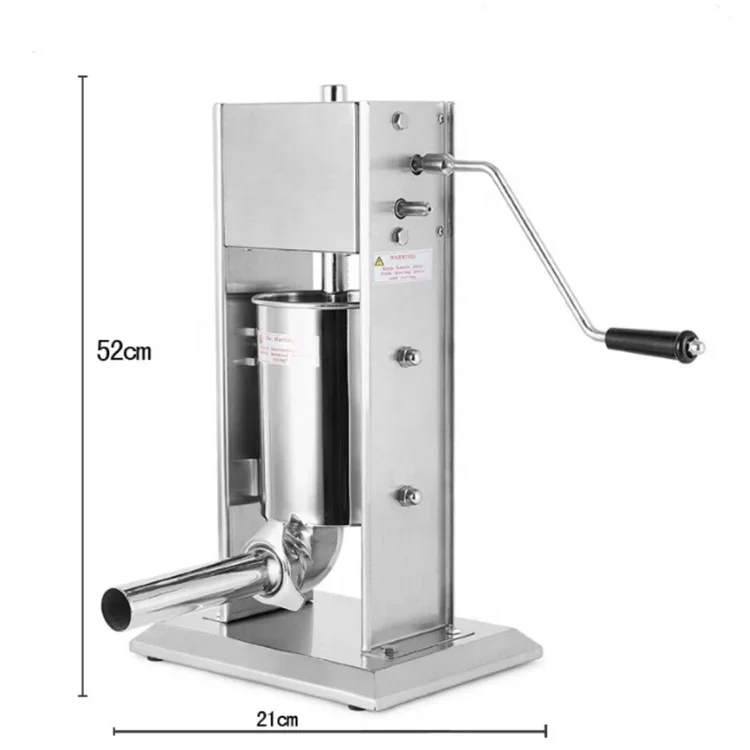 Ручная мясорубка и колбаса на 10 л насадка для колбас из нержавеющей стали