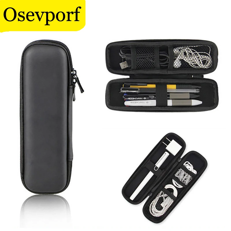 Ipencil 2 Cable Hard Shell Carry Bag Stylus Pen Pouch Accessory