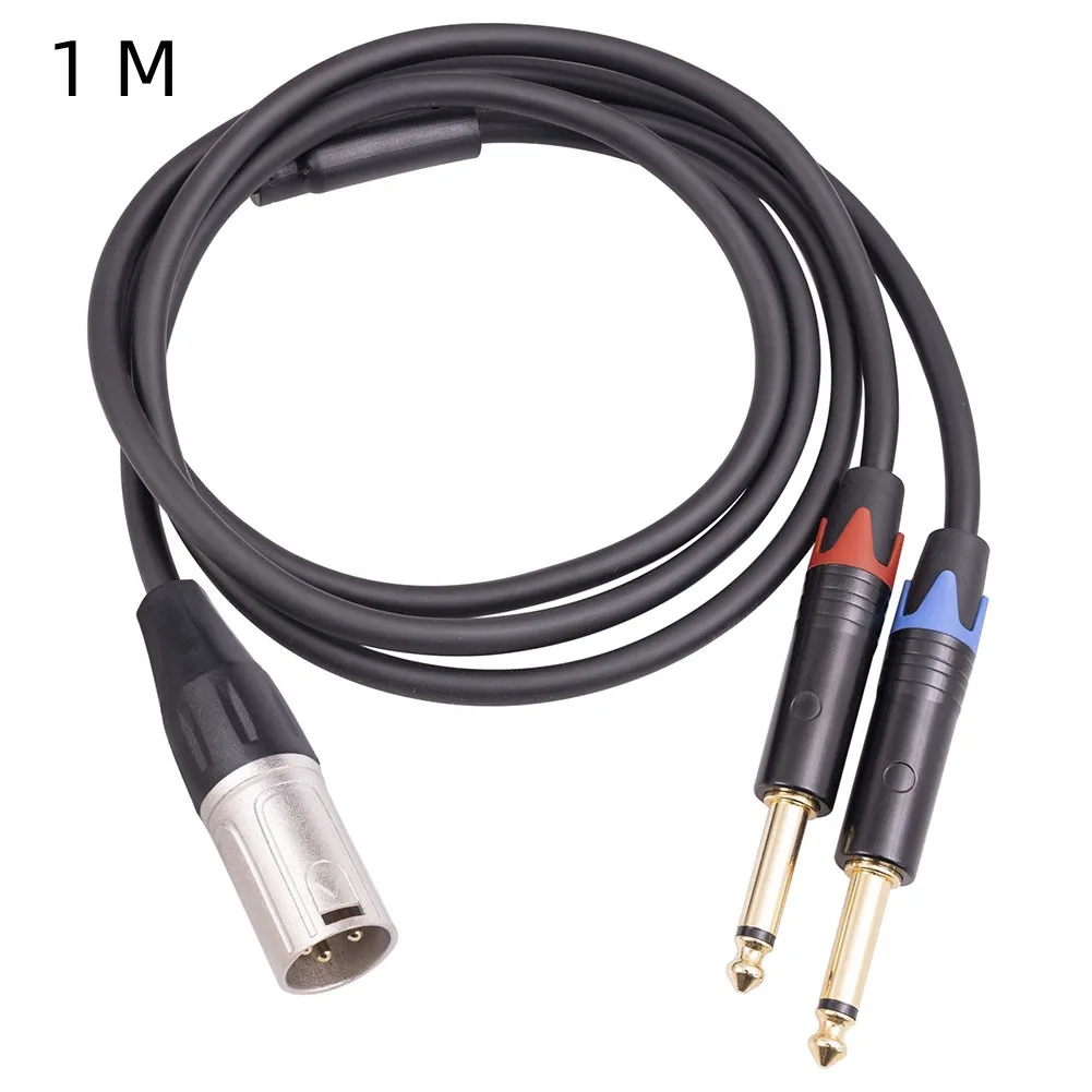 Рисунок 4 - 6,35 мм двойной 1/4 дюйма в XLR