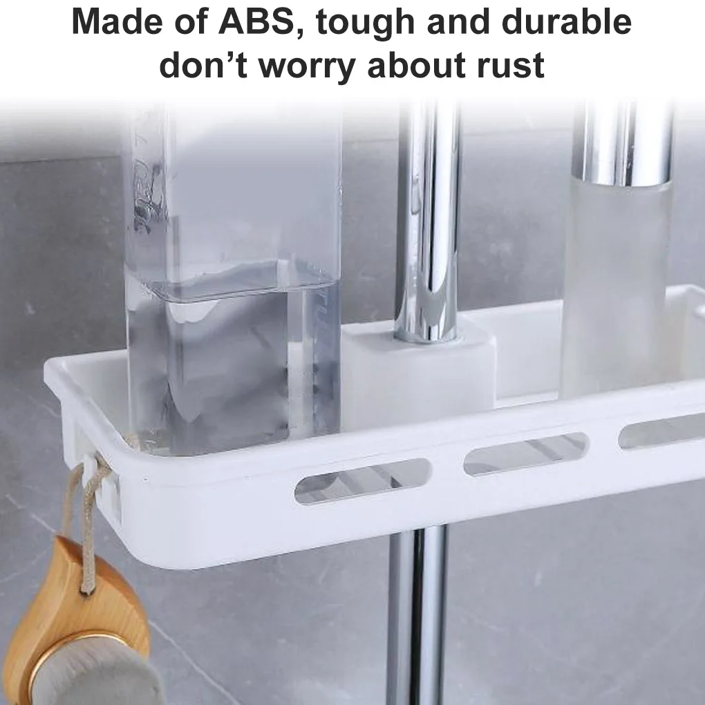 1 шт. регулируемый держатель для душевой лейки шампуня мыла