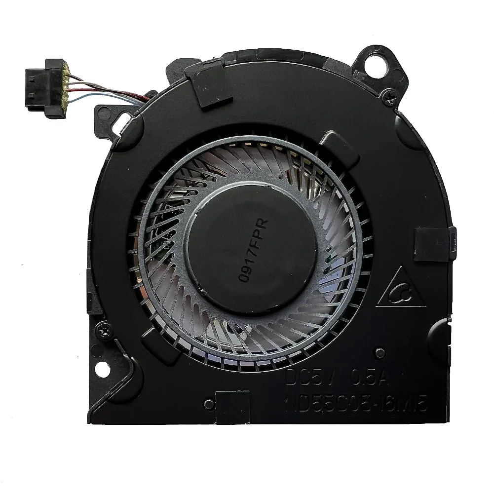 

Replacement Fan for HP Spectre 13-AC CPU Cooling Fan 923019-001 923020-001 4-Wire 4-Pin