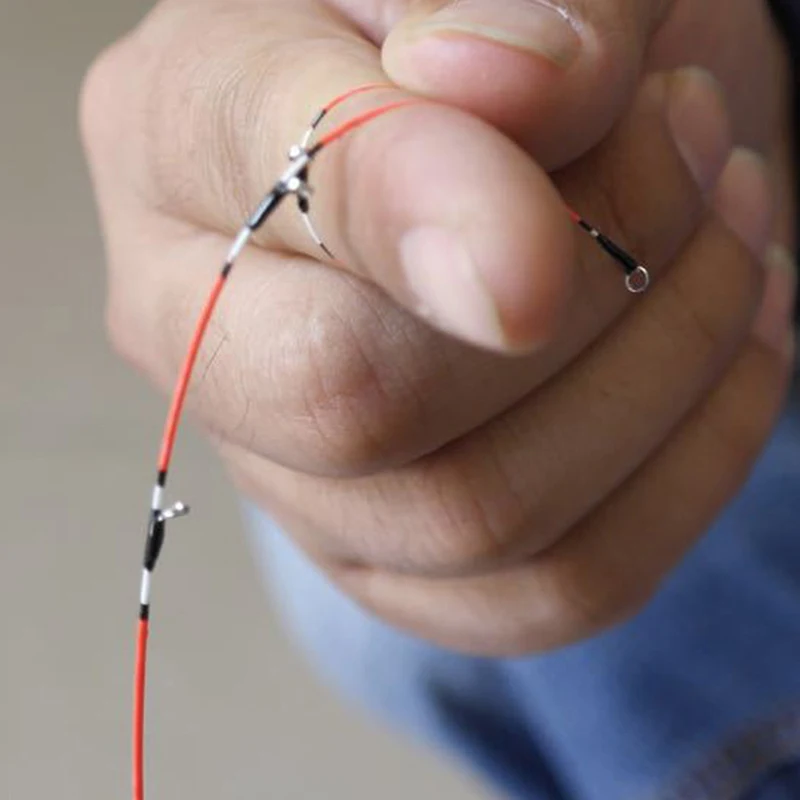 Наконечник плота из титанового сплава мягкая рыболовная удочка 55 см для ремонта