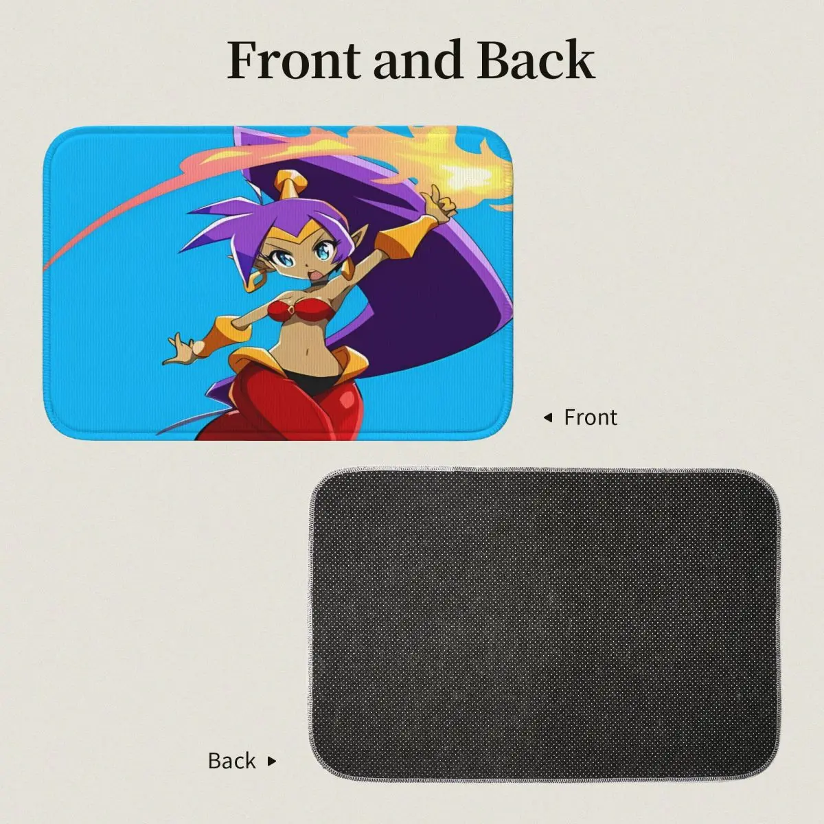 Shantae Half Genie Коврики для унитаза ванной Коврик Ковер Кровать Детский