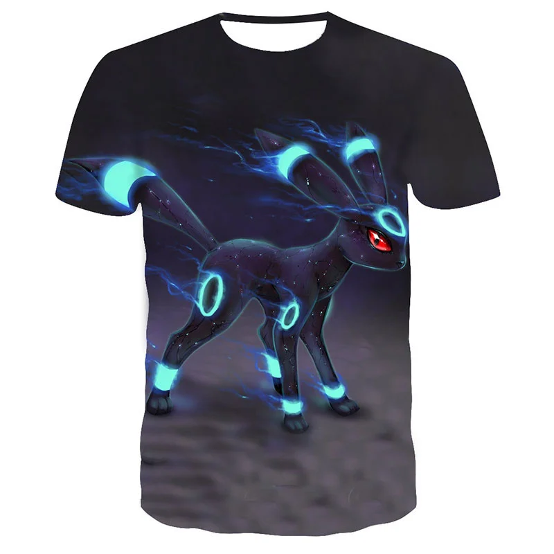 

3D Print Tees Children Boys Japan Anime Pikachu TShirts Short Sleeve Children T Shirts Kids Popular Super Cool Tops Streetwear