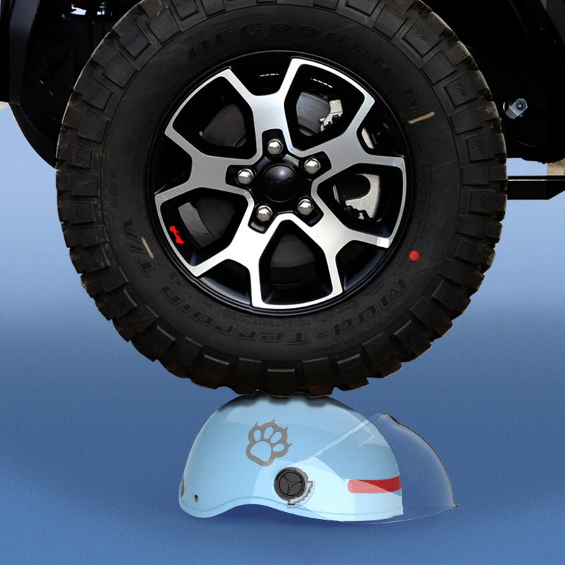 Motorcycle helmet intelligent Bluetooth light helmet motorcycle electric car battery car half helmet enlarge