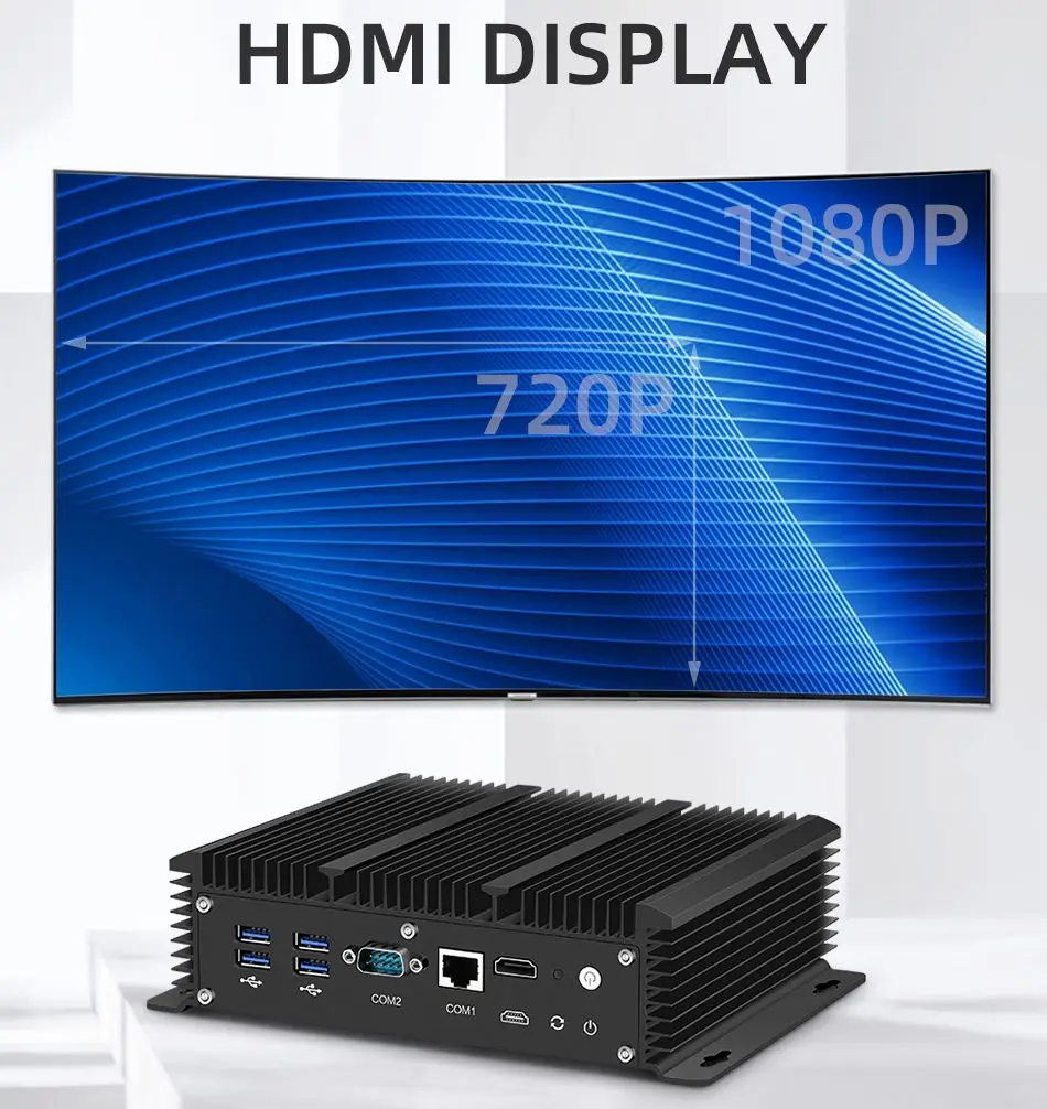 Рисунок 4 - Безвентиляторный мини-ПК Core I7