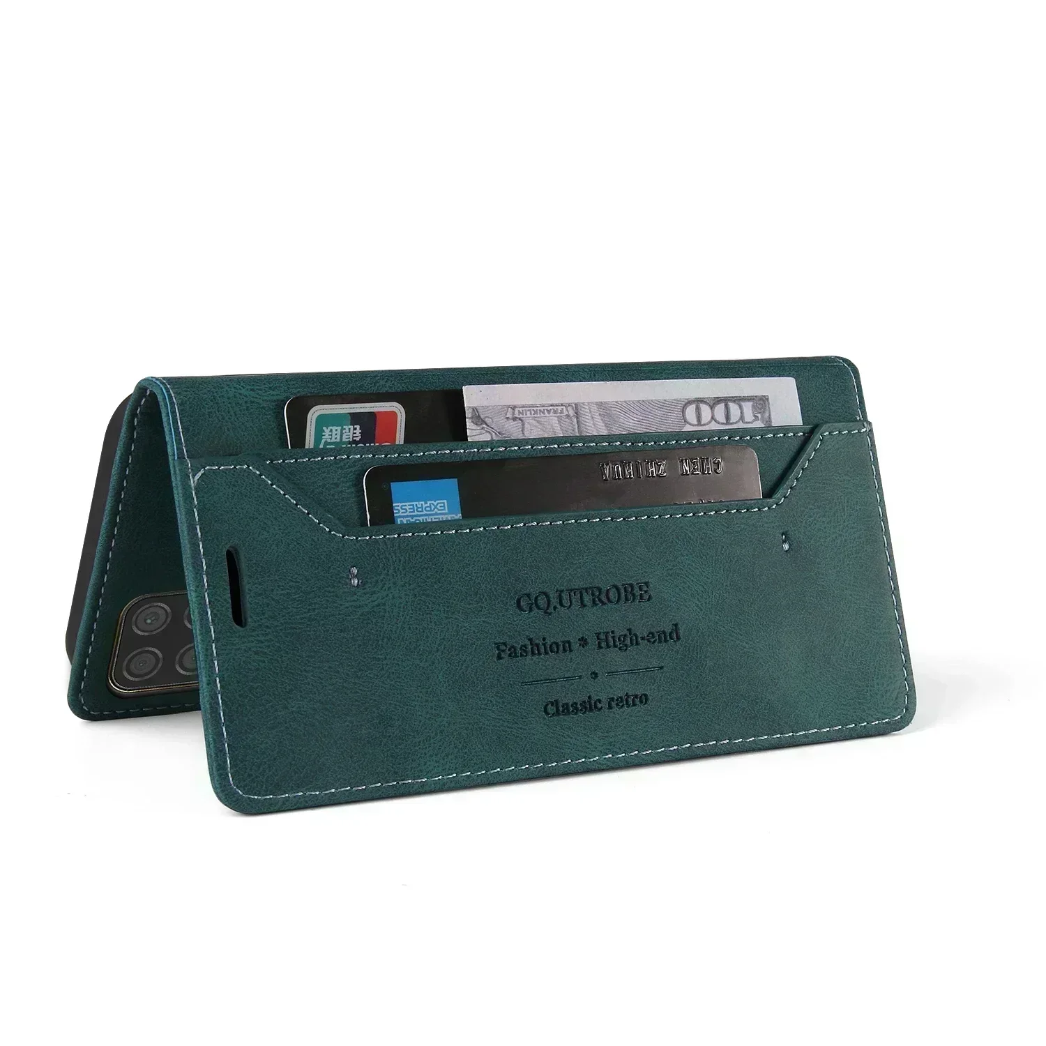 Роскошный кожаный чехол-бумажник с защитой от кражи для Huawei P40/P30/P20 Pro Lite E Y5P Y6P Y7P P