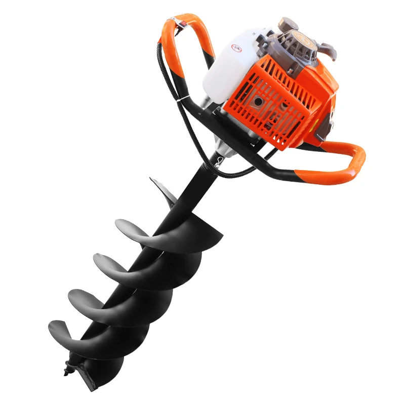 52CC/68CC/71CC Engine Drilling Machine High Power Four-stroke Excavation Ground Hole Pile Driver Gasoline Drilling Machine
52CC/68CC/71CC Engine Drilling Machine High Power Four-stroke Excavation Ground Hole Pile Driver Gasoline Drilling Machine