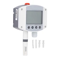 485 temperature humidity transmitter high accuracy temperature humidity sensor with lcd display
