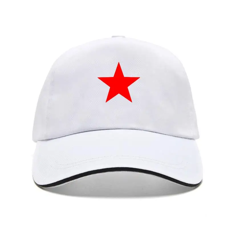 

Rock Flat Brim Metal Style 2022 Red Star As By Baseball Cap 100% Cotton Michael Stipe Men Funny casual Adjustable hip hop printe
