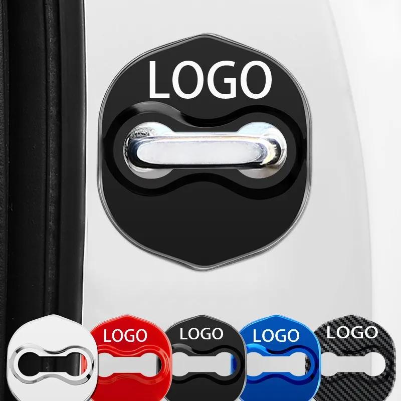 

Stainless Steel Door Lock Decoration Protection Cover case for Kia K3 13-18 K5 11-15 K3S 2014 sorento 09-13 car styling