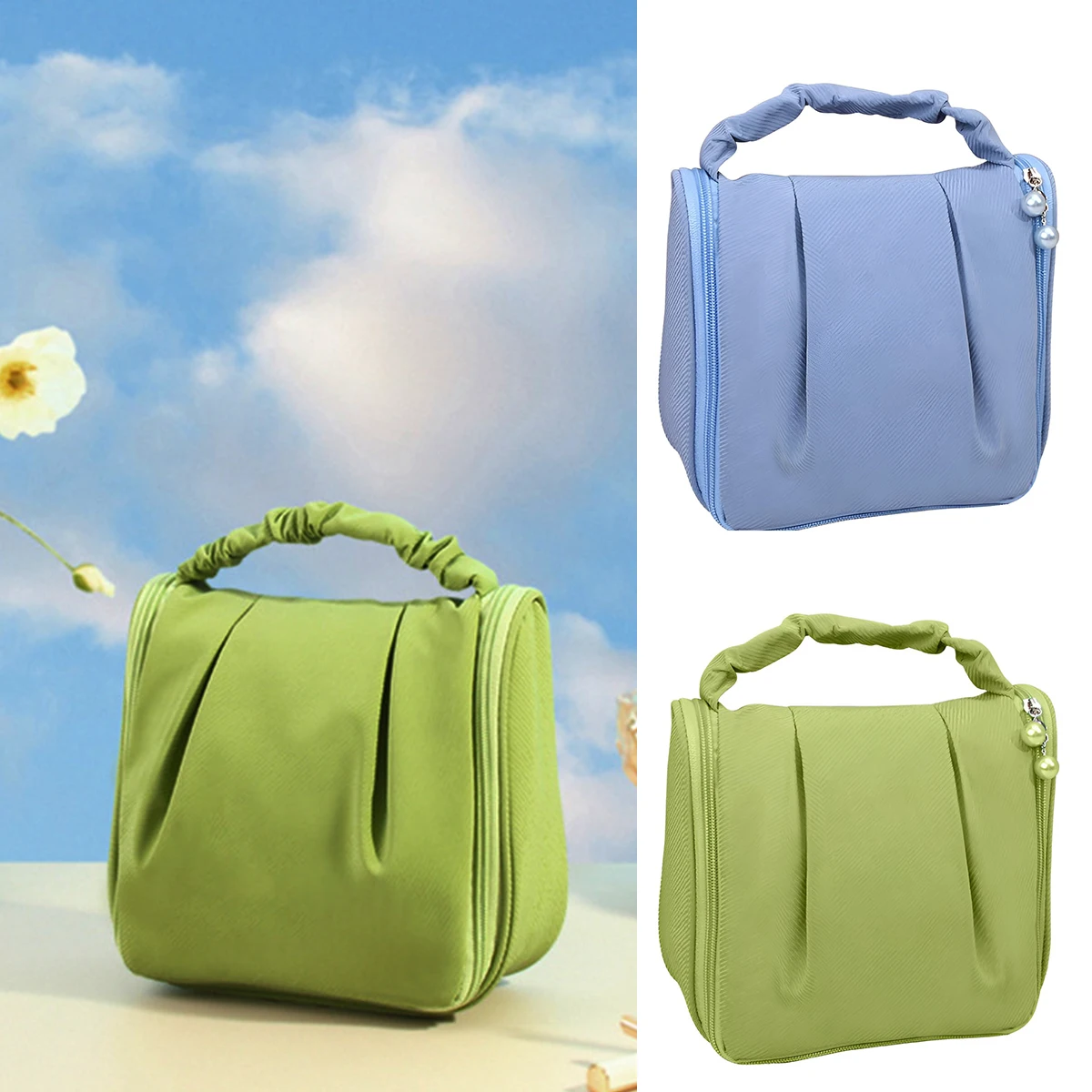 

Подвесная сумка для туалетных принадлежностей, дорожная сумка для туалетных принадлежностей, портативный органайзер для путешествий, водо...