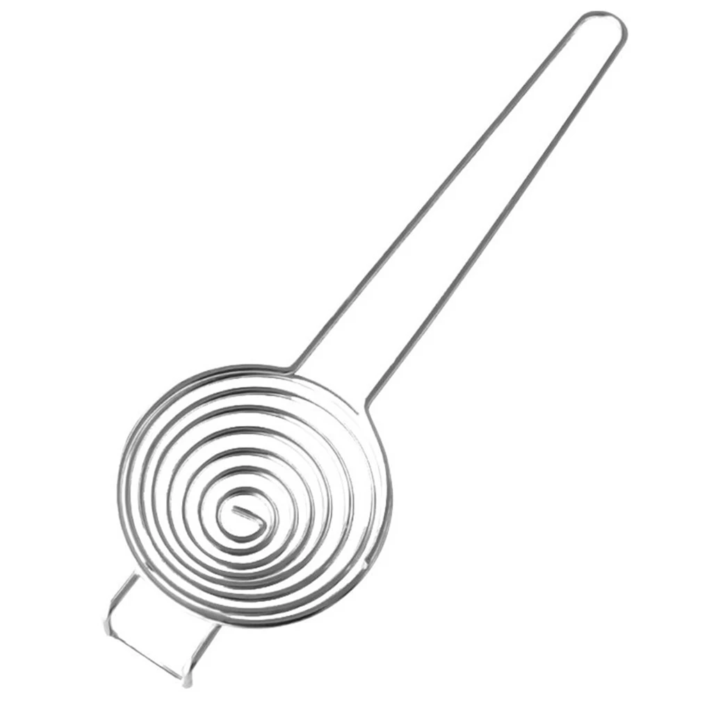 

Egg White Separator Spiral Stainless Steel Egg White Separator Egg Yolk Remover Divider with Long Handle Kitchen Tool