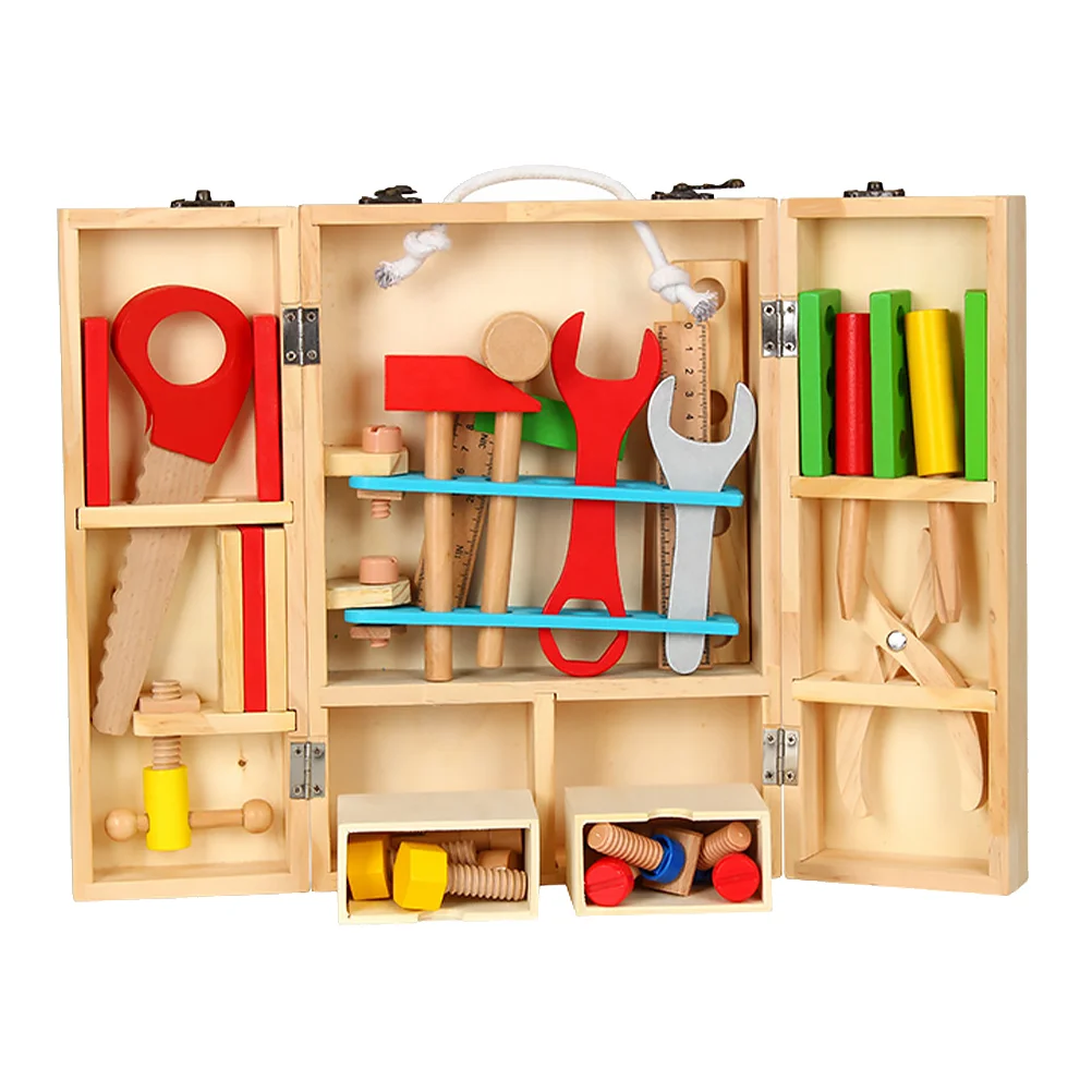 

1 Набор детских инструментов, ролевые игры, Разборка и сборка, строительная игрушка
