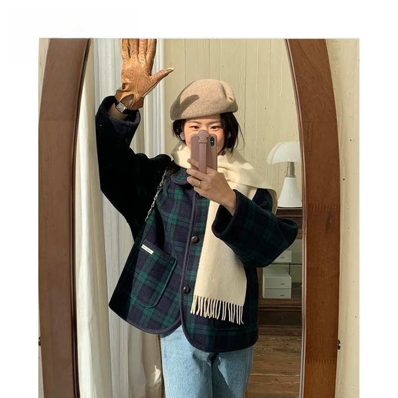 [Скромный бренд настроения] Южная Корея оригинальные товары на складе берет с