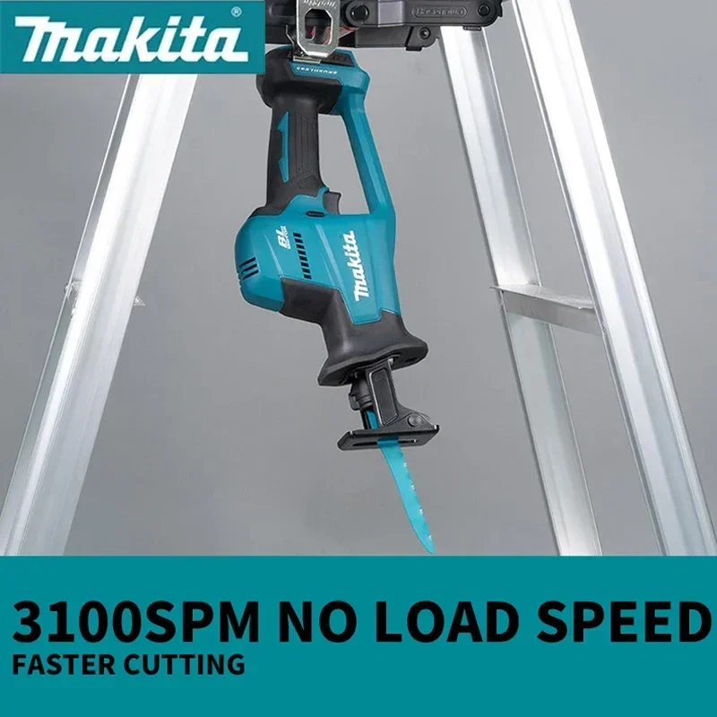 Сабельная пила MAKITA DJR189Z LXT для одной руки 18 В литиевая перезаряжаемая режущая