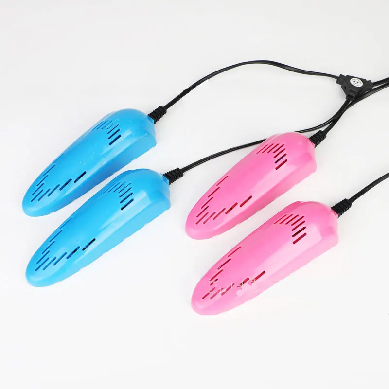 Выдвижной дезодорант-сушилка для обуви с подогревом 10 Вт