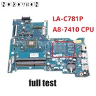 Материнская плата для ноутбука HP 15-AF 813970 G4 15-AC 813969-001 501-001