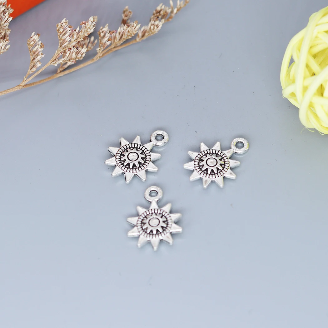 

Подвеска для браслета с бронзовым покрытием, 3 цвета, 20 шт.